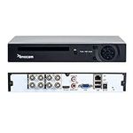 Xenocam 8CH 1080N Hybrid 5-in-1 AHD DVR (1080P NVR+1080N AHD+960H Analog+TVI+CVI) Standalone DVR CCTV Surveillance Security System Video Recorder Motion Detection HDD & Cameras not Included (8CH)