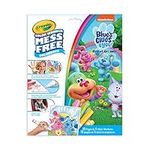 Crayola Canada CW,Blues Clues,FD,W/4CT MKRS, Holiday Toys, Gift for Boys and Girls, Kids, Stocking, Arts and Crafts, Gifting (753864)