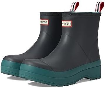 Hunter Original Play Boot Chelsea, Noctis/Teal Tempo, 12