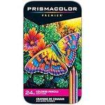 PRISMACOLOR Premier Colored, Assorted Colors,Box of 24