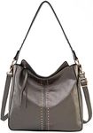 Montana West Hobo Bag for Women Designer Purses and Handbags Ladies Chic Tote Shoulder Bags,MWC-128-GP