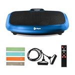 LifePro Turbo 3D Vibrating Plate Exercise Machine - Dual Motor Oscillation & Pulsation | Whole Body Vibration Platform for Home Fitness & Weight Loss | Vibration Plate Exercise Machine (Blue)