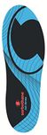 Sorbothane Full Strike Insoles, Lightweight, Shock Absorbing, and Flexible Insoles for Ideal Comfort and Performance, Suitable for All Sporting Footwear, Prevents Injuries, Knee Pain, and Shin Splints