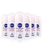 Nivea Pearl and Beauty 48 Hours Anti-Perspirant 50 ml - Pack of 6