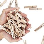 (Pack of 50) Wooden Clothespins Abo