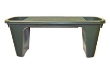 Ward N468 Garden Kneeler/Stool - Green