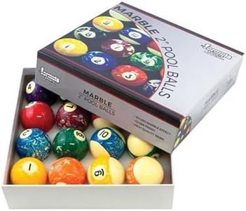Formula Sports Marble Pool Balls 2" Boxed