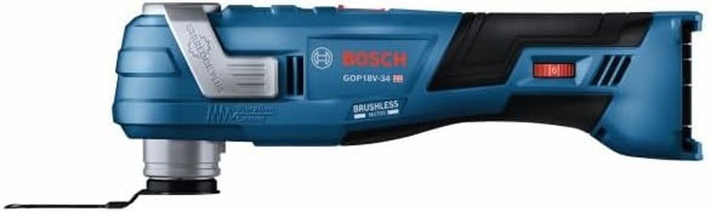 Bosch 18V Brushless Oscillating Multi-Tool – StarlockPlus, Bare Tool