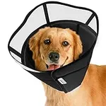 Cryptdogle Soft Dog Cone for Dogs A