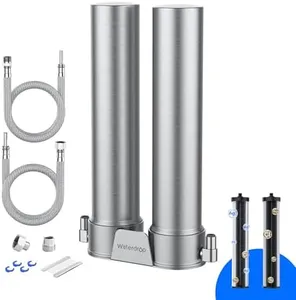 Waterdrop TSUF Ultra-Filtration Under Sink Water Filter, Replacement for Waterdrop TSU-W 3-Stage Ultra-Filtration Under Sink Water Filter System, 0.01 Micron, 4000 Gallons High Capacity. 1 Pack