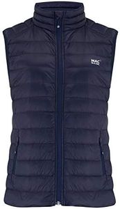 Mac in a Sac Alpine Womens Packable Down Gilet - Water Repellent, Lightweight, Extra Warm Bodywarmer With Zip Up Pockets, 90% Down, 10% Feather