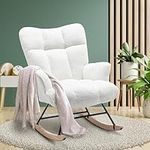 SAETSFEG Nursery Rocking Chair Tedd