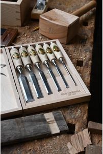 Kirschen 6-Piece Firmer Chisel Set – Woodworking Tools