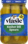 Vlasic Kosher Dill Spear Pickles 16 Oz