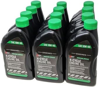 Kawasaki 12PK Genuine OEM 10W40 Motor Oil Quart 4-Cycle K-Tech 99969-6296