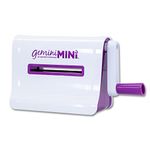 Crafter's Companion - Gemini - Mini Manual Die Cutting and Embossing Machine, White