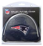 NFL New England Patriots Mallet Putter Cover