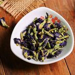 Chinese Herbal Tea Blue Butterfly Pea Tea 100g（0.22LB） New Scented Tea Green Tea Health Care Flowers Tea Top-Grade Healthy Green Food