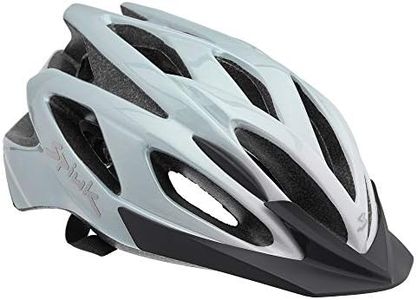 Spiuk Casque Tamera Evo Mixte Adulte, Blanc, argenté, L