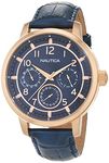 Nautica Men's NAD15523G NCT 15 Multi II Analog Display Quartz Blue Watch