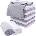 MOONQUEEN Microfiber Facial Cloths 