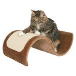 Trixie 43260 Pet Products Scratching Wave, Brown