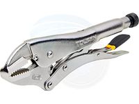 Tolsen Straight Jaw Locking Pliers 10" (250mm) - Heavy Duty Mole Grip Vice Plier