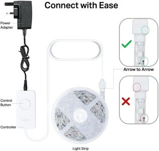 Tapo Smart LED Strip Light, 5m – Customizable Color Lighting