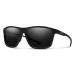 Smith Pinpoint Sunglasses Matte Black/ChromaPop Polarized Black