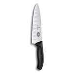 Victorinox Swiss Army Classic 8-Inch Chef's Knife with Granton Edge