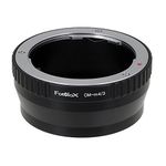 Fotodiox 09OMMicro43 Lens Mount Adapter, Olympus OM Zuiko Lens to Micro Four Thirds (MFT) Olympus PEN and Panasonic Lumix Cameras