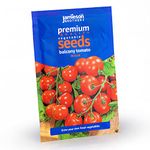 Jamieson Brothers® Tomato Maja (Balcony) Vegetable Seeds (Approx. 50 Seeds) - Premium Quality Seeds to Grow Your Own Food at Home, in The Garden Or at The Allotment