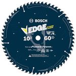 Bosch DCB1060 Daredevil 10-Inch 60-Tooth Fine Finish Circular Saw Blade