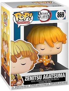 Funko Pop! Animation: Demon Slayer - Zenitsu Agatsuma - Guardianes de la Noche - Figura de Vinilo Coleccionable - Idea de Regalo - Mercancia Oficial - Juguetes para Niños y Adultos - Anime Fans