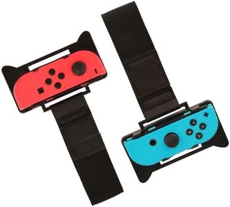Arsill Leg Straps for Ring Fit Adventure - 2 Pack Adjustable Leg Straps for Nintendo Switch Ring Fit Adventure with Anti Slip Design and Buckle