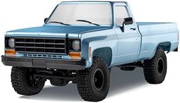 EAZYRC 1/18 Glacier RC Crawler 4WD RC Truck RTR with LED Lights 2.4GHz Transmitter Hobby Grade Remote Control Car for Adults