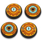 Owngen Cute Thumb Grip Caps for Nintendo Switch/Lite/OLED, Silicone for Zelda Analog Joystick Button Cover Thumbstick 3D Analog Ergonomic Cap for NS Controller Joy-Cons (Tears)