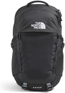 THE NORTH FACE Recon Everyday Laptop Backpack, Asphalt Grey Light Heather/Tnf Black-npf, One Size, Recon