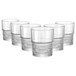 Bormioli Rocco Bartender Twentieth Century Double Old Fashioned Glasses