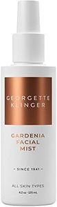 Georgette Klinger Gardenia Facial Mist - Collagen-Infused Face Spray, Long-Lasting Makeup, Hydration for Dewy and Smooth Skin, Anti Aging for All Skin Types- 4.2 oz