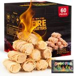 Fire Starters for Fireplace Indoor,