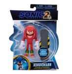 Sonic the Hedgehog 2 The Movie 4" Articulated Action Figure Collection (Knuckles)