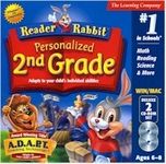 Reader Rabbit Personalized 2nd Grade Deluxe