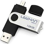 Leizhan 128GB Micro USB Flash Drive