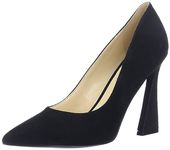 NINE WEST Women's Trendz Pump, Black, 6 UK