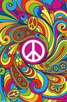 Peace Sign Wall Poster