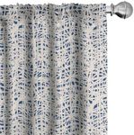 Ambesonne Ethnic Window Curtains Pa