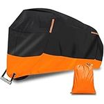 AUTOWT Motorcycle Cover, XXX-Large 