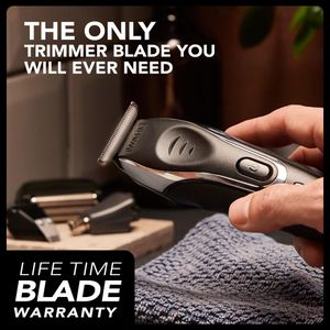 Wahl Aqua Blade Multigroomer – Wet & Dry Beard Trimmer