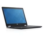 Dell Latitude E5570 Laptop Business Notebook 15.6'' i5 6200U 16GB RAM 500GB SSD Win 10 Pro 0VK7J (Renewed), Black